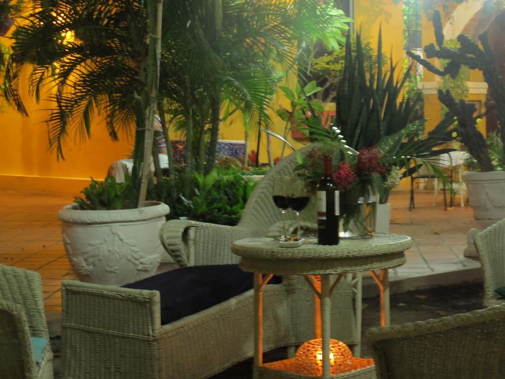 Casa Magdalena Hotell Santa Marta  Eksteriør bilde