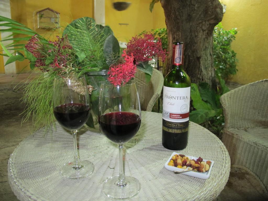 Casa Magdalena Hotell Santa Marta  Eksteriør bilde