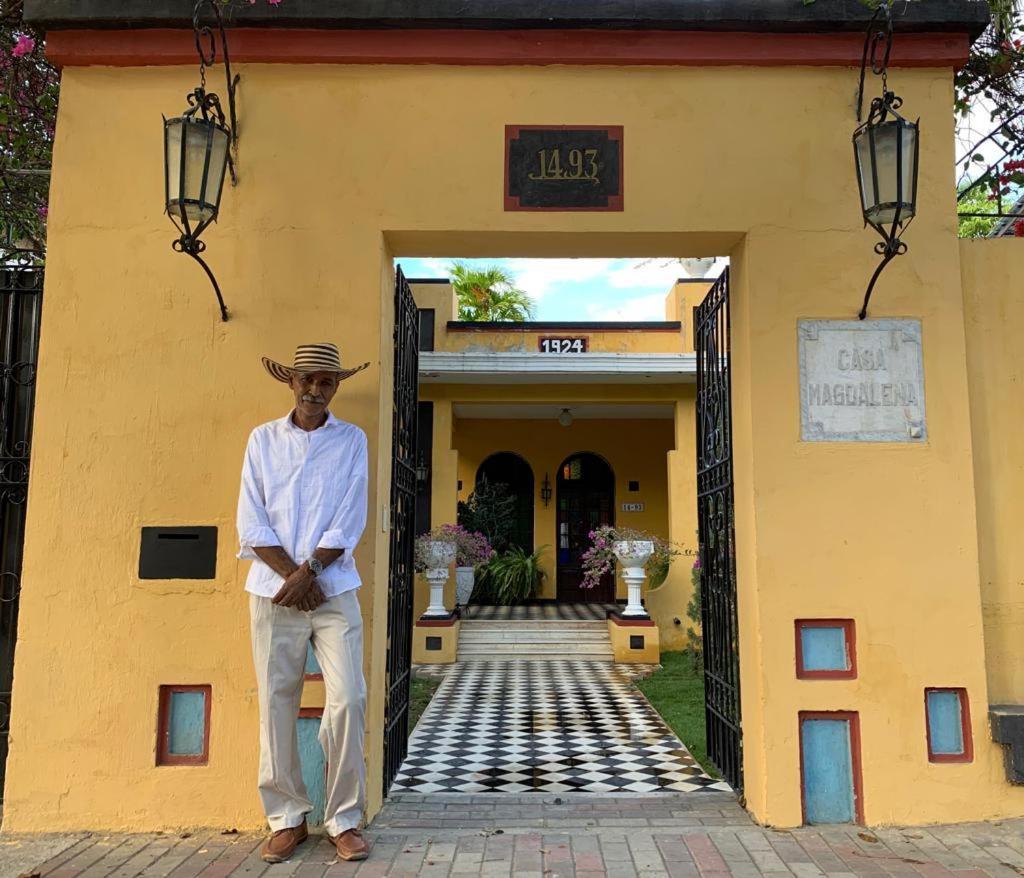 Casa Magdalena Hotell Santa Marta  Eksteriør bilde