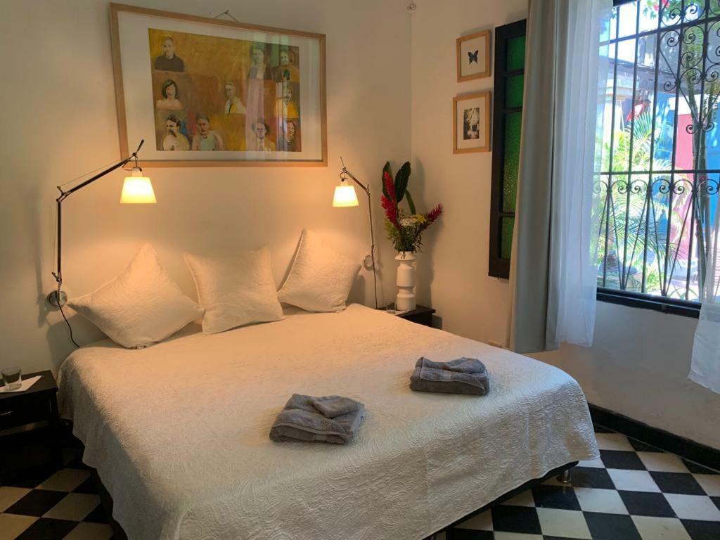 Casa Magdalena Hotell Santa Marta  Eksteriør bilde